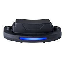 HJC Smart 20B Modular Street Motorcycle Helmet - DOT Certified, Lightweight & Comfortable, Black, One Size - Perfect for Urban Commuting & Long Distance Riding