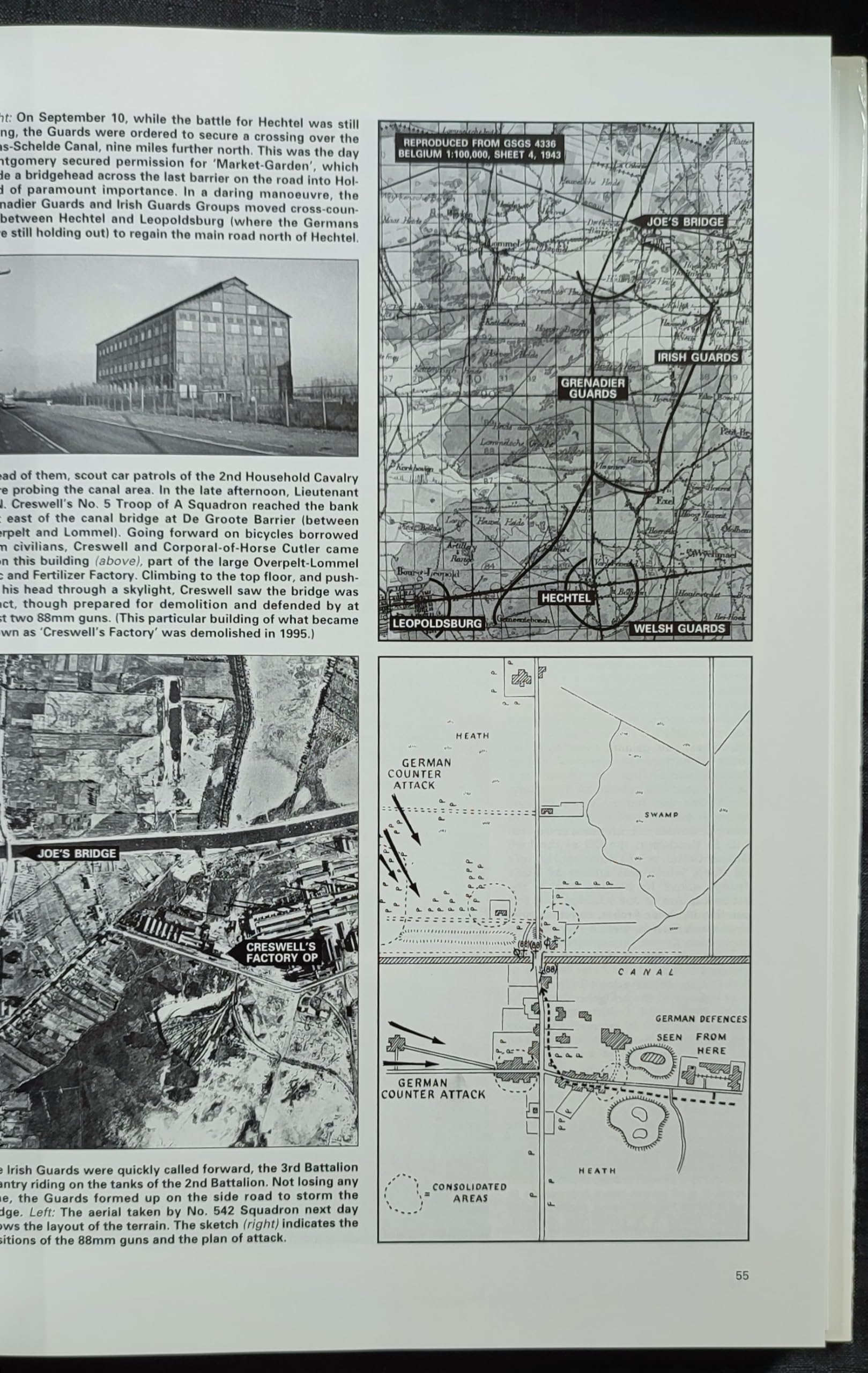 Operation Market-Garden Then and Now - WWII Historical Battle Book - Perfect for Military History Enthusiasts & WWII Researchers
