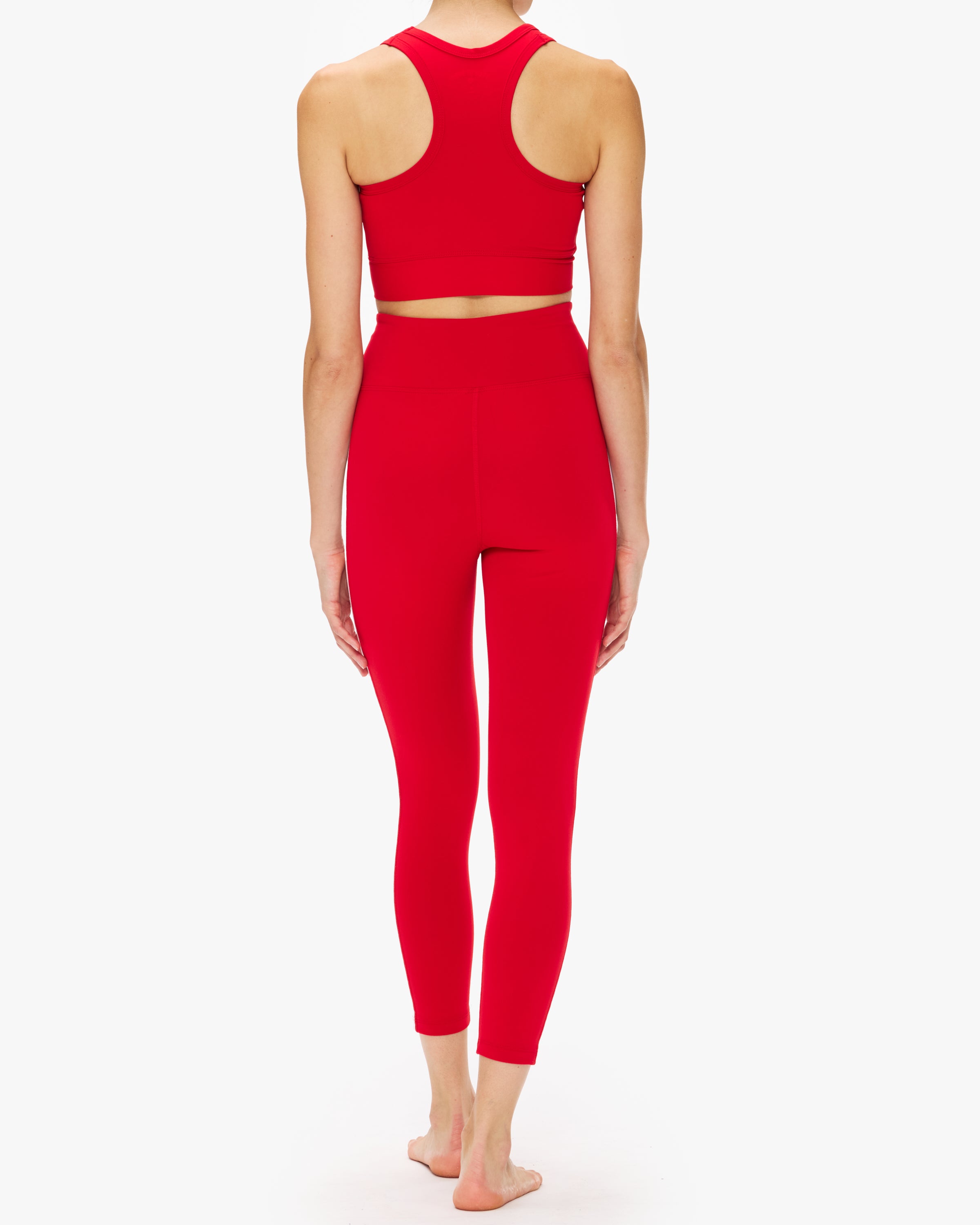 Year Of Ours High Waisted 7/8 Length Workout Leggings - Yoga, Running & Gym Performance Activewear for Women