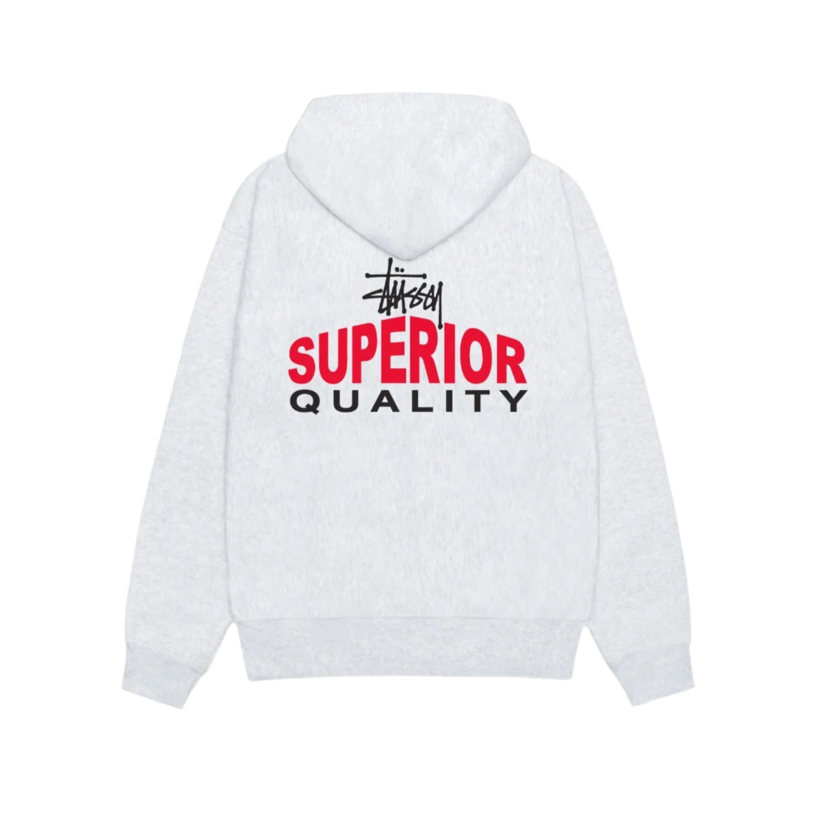 Stussy Premium Zip Up Hoodie for Men & Women - Soft Cotton Fleece Pullover with Front Pockets - Perfect for Streetwear, Casual Outfits & Gym Wear