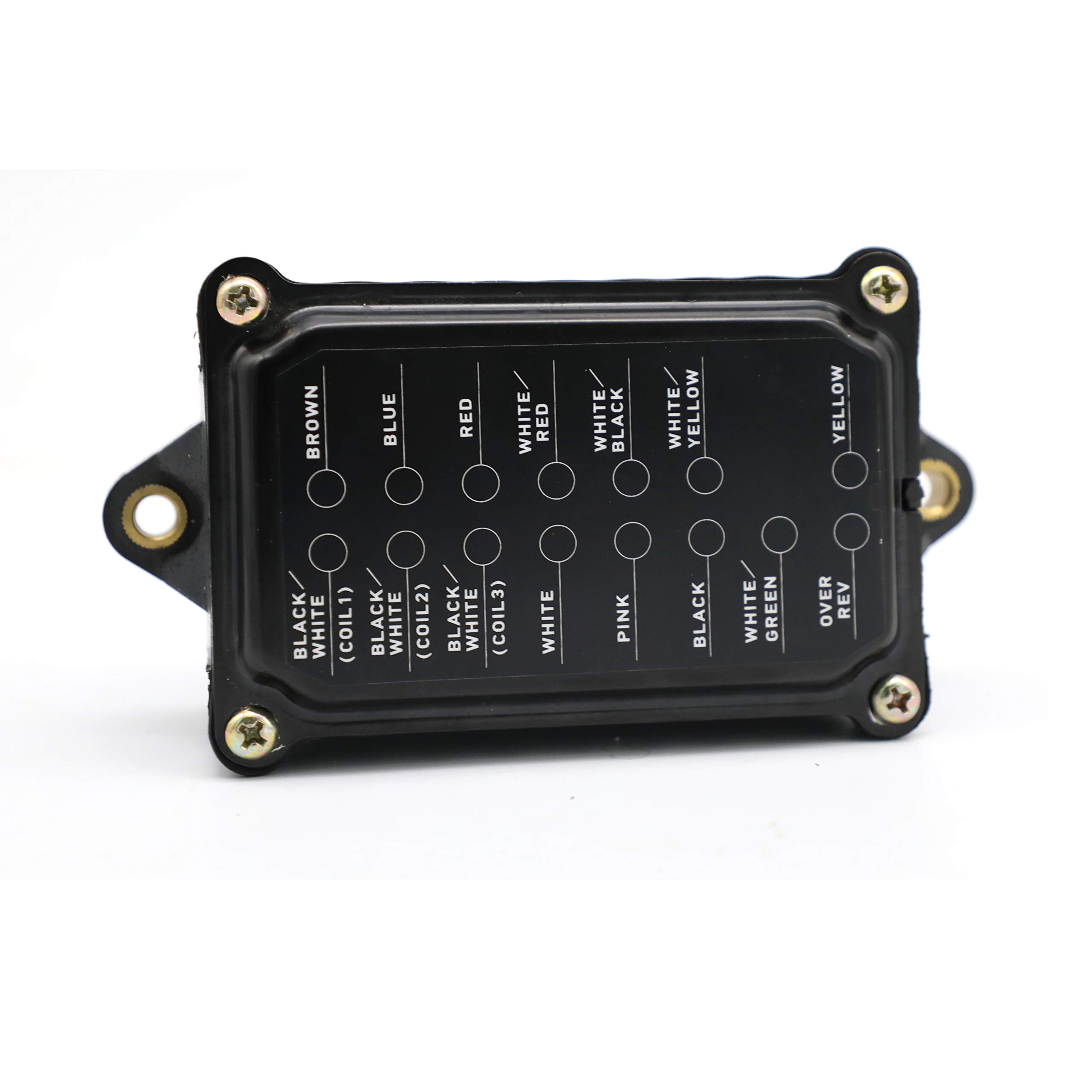 CDI Box Replacement for 75-90 HP 3 Cylinder WSM 366-110 - OEM 688-85540-15-00 by CDI Electronics - Perfect for Marine, ATV & Small Engine Repair