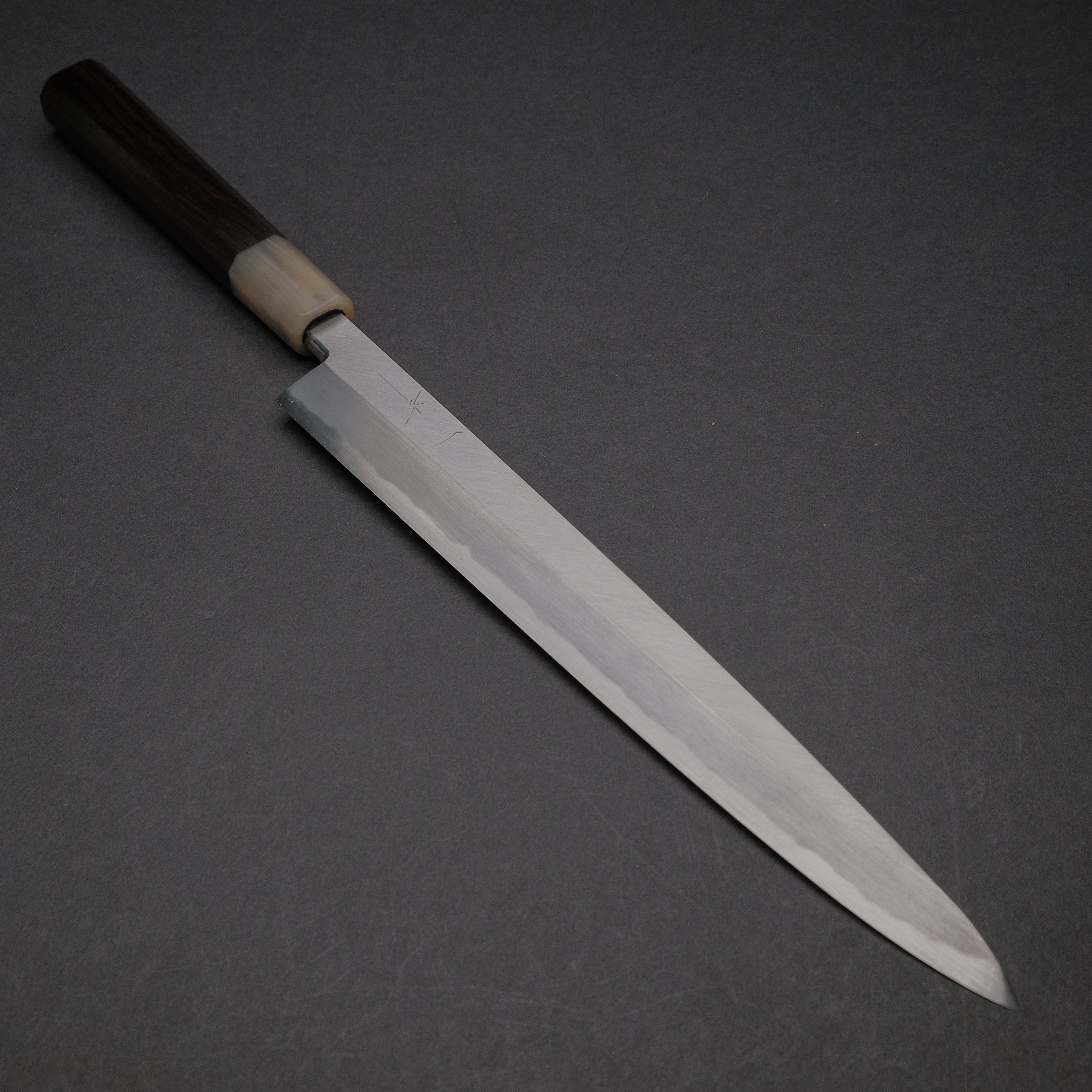 Hitohira Tanaka Manzo White #2 Yanagiba 270mm Japanese Sushi Knife with Ebony Wood Handle & Saya - Premium Sashimi & Sushi Chef's Knife for Professional Kitchen & Home Cooking