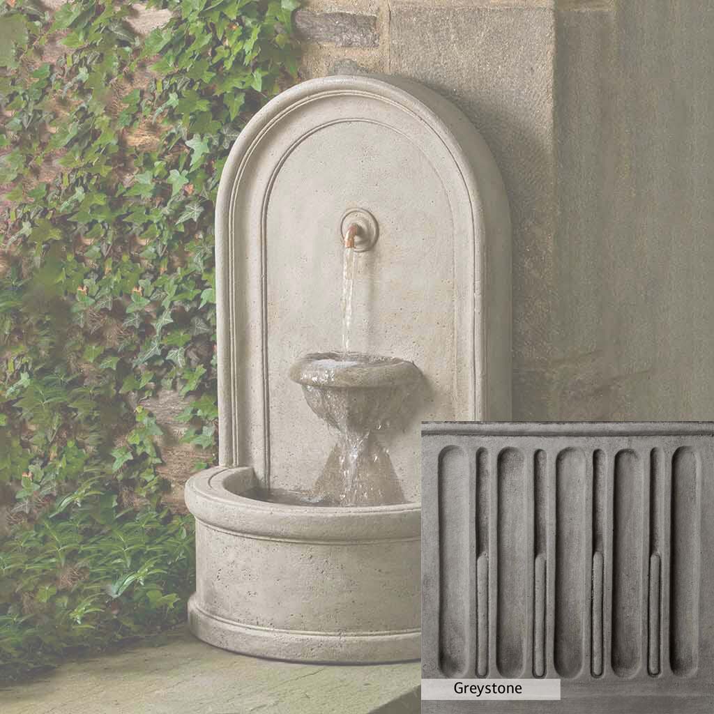 Campania International Colonna Fountain - Classic Outdoor Garden Water Fountain for Patio, Yard, and Landscape Decor | Perfect for Backyard, Poolside, and Entryway Ambiance