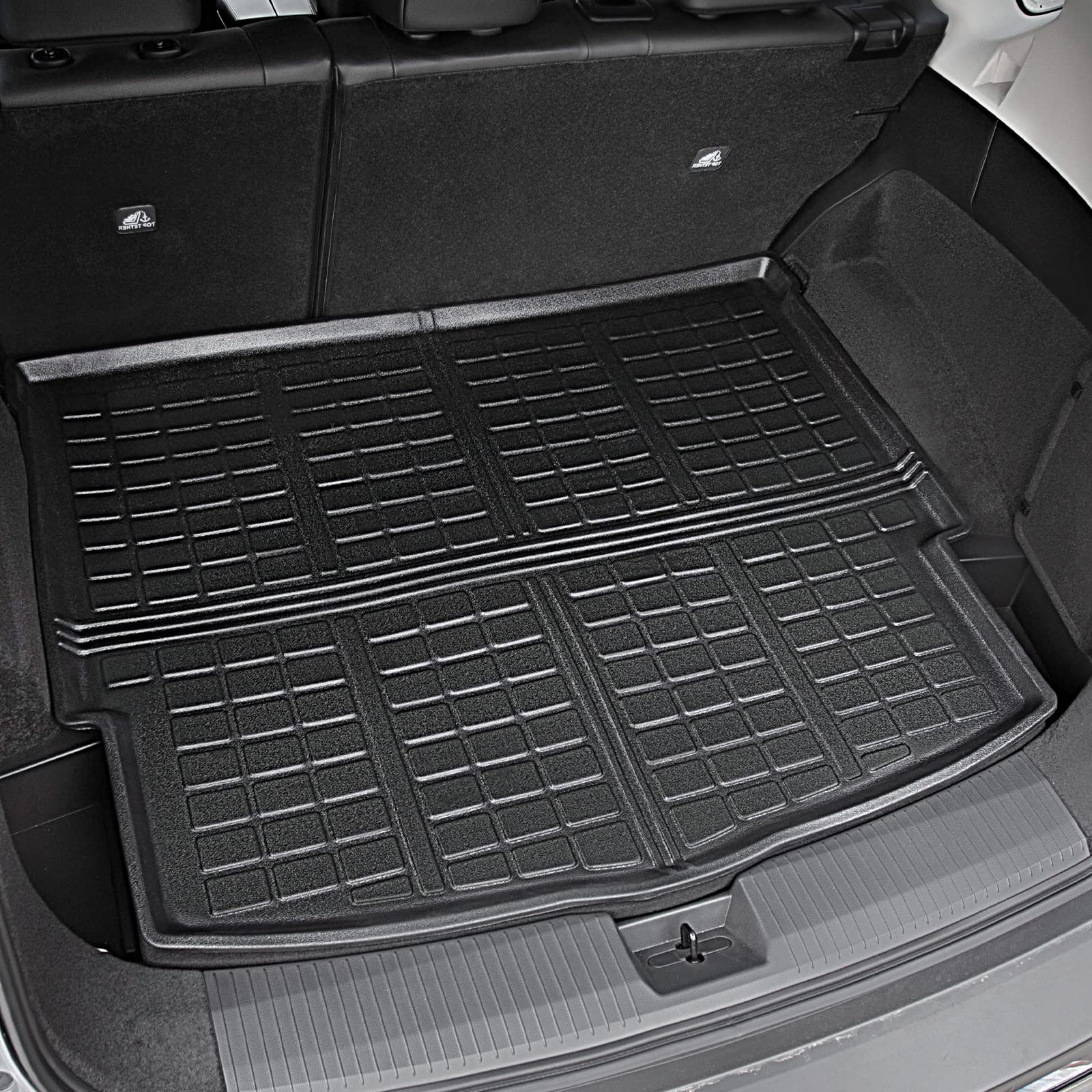 Xipoo All-Weather Floor Mats for 2021-2025 Nissan Rogue - Premium TPE Cargo Liner & Floor Mats Set - Custom Fit Accessories for 2021 2022 2023 2024 2025 Nissan Rogue - Perfect for Road Trips, Daily Commutes & Pet Protection