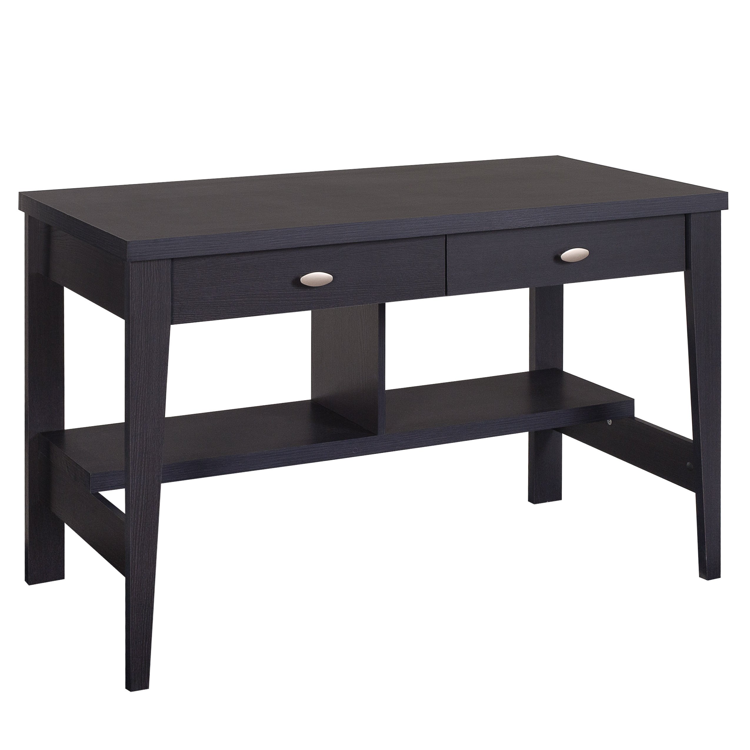 CorLiving Folio Modern Dark Brown Engineered Wood 47