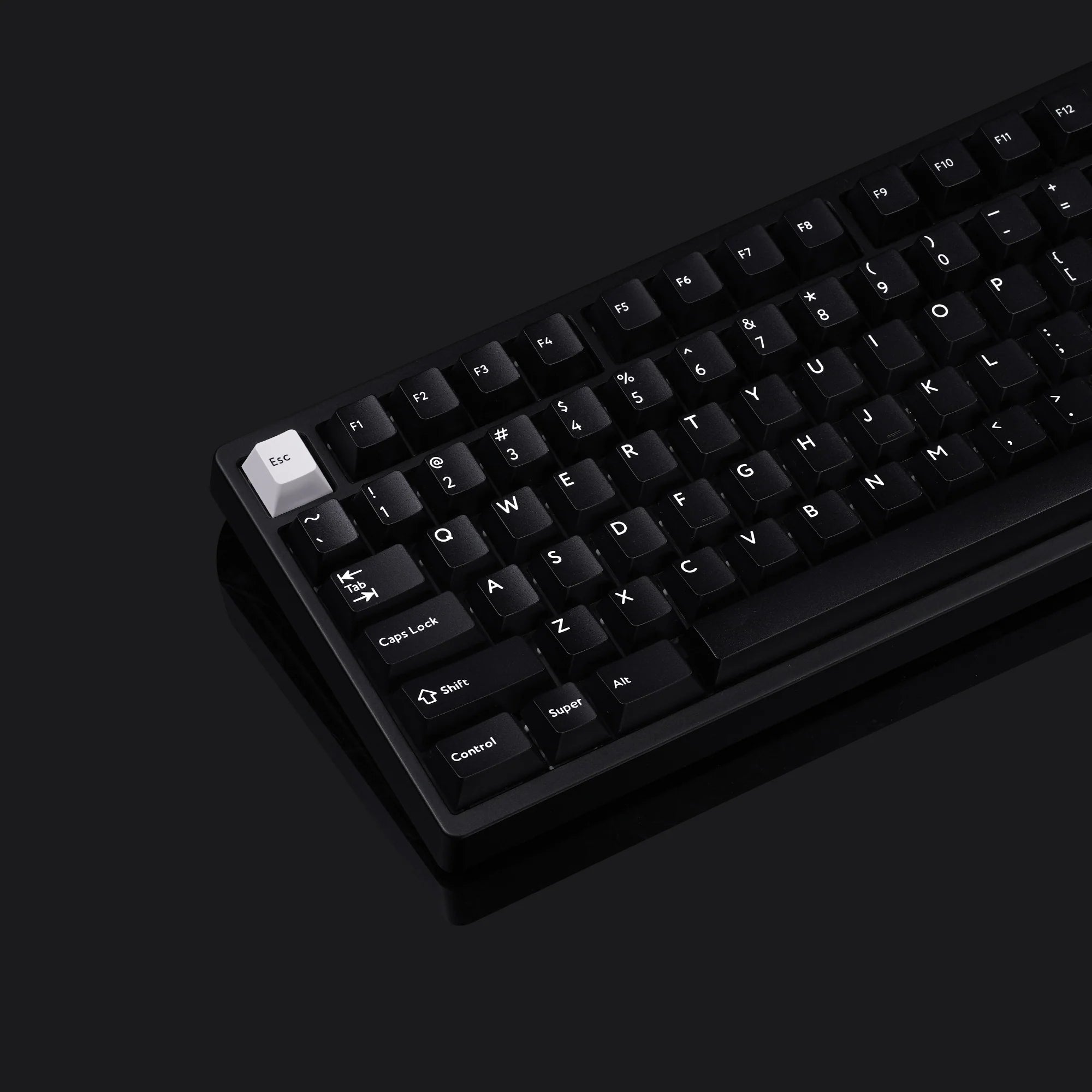 PBTfans WOB Keycaps - Durable Double-Shot PBT Keycaps for Mechanical Keyboards | Perfect for Gaming, Typing & Custom Builds
