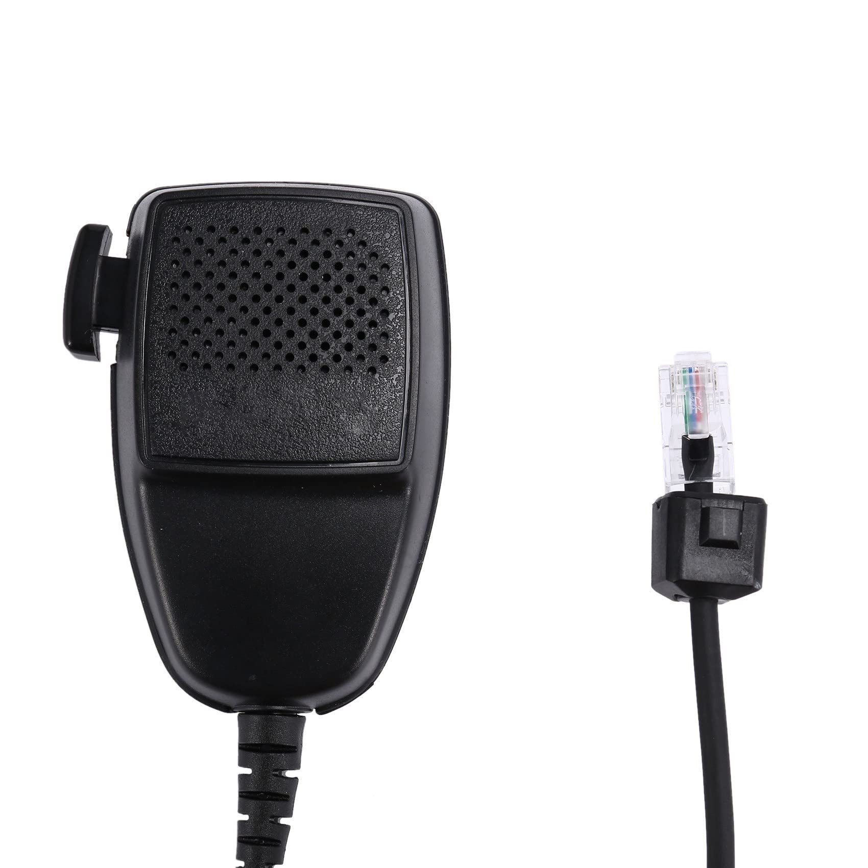 Darameea Speaker Mic for Motorola GM300 GM950 Walkie Talkie - Durable Hand Microphone for Clear Communication in Outdoor Adventures, Construction, and Security Operations