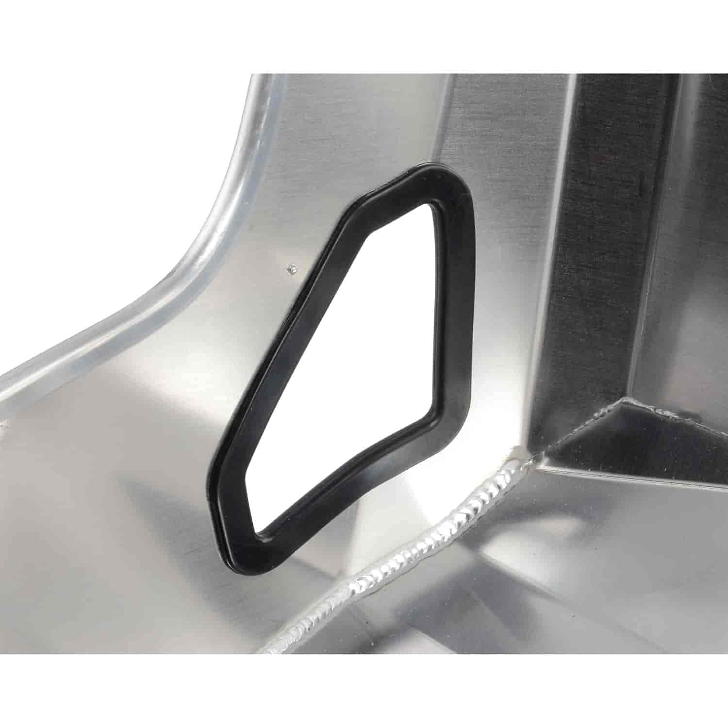 JEGS Aluminum Racing Seat - 18 Degree Layback Angle, 17