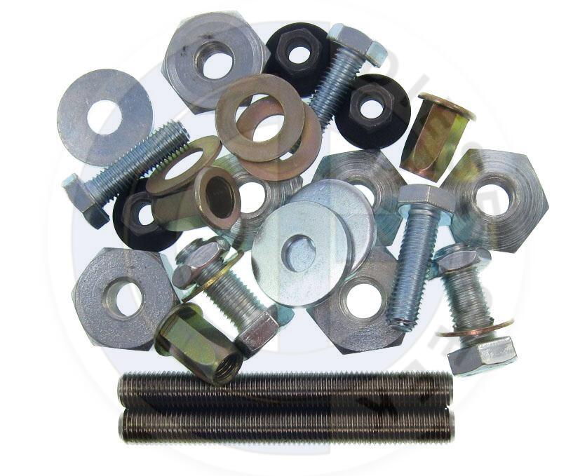 MK5/MK6 Panzer Hardware Kit - Complete Set for DIY Projects & Model Building | Perfect for Tank Enthusiasts & Military Collectors
