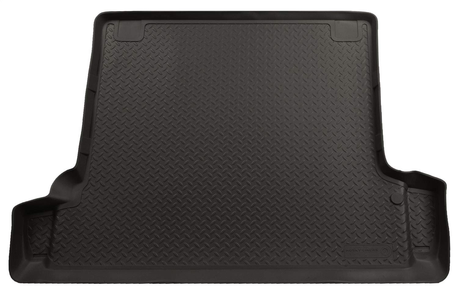 Husky Liners Classic Style Series Cargo Liner for 2003-2009 Toyota 4Runner with Double Stack Cargo Tray Option - Black (25761) | Durable Floor Protection for SUVs & Off-Road Adventures