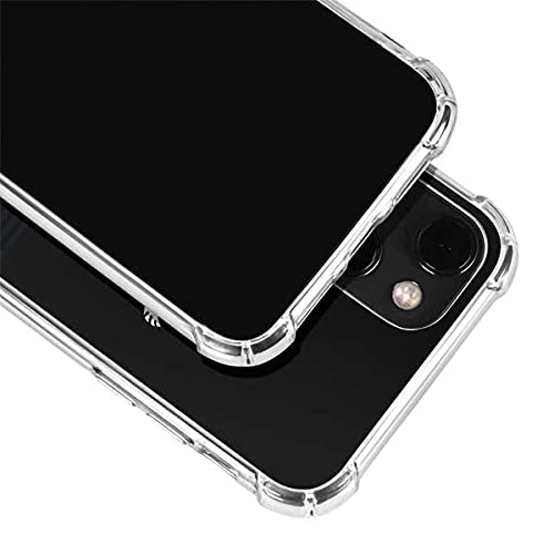 Skinit Clear iPhone 13 Case - Officially Licensed NFL Jacksonville Jaguars Breakaway Design | Slim Protective Cover for Everyday Use & Game Day