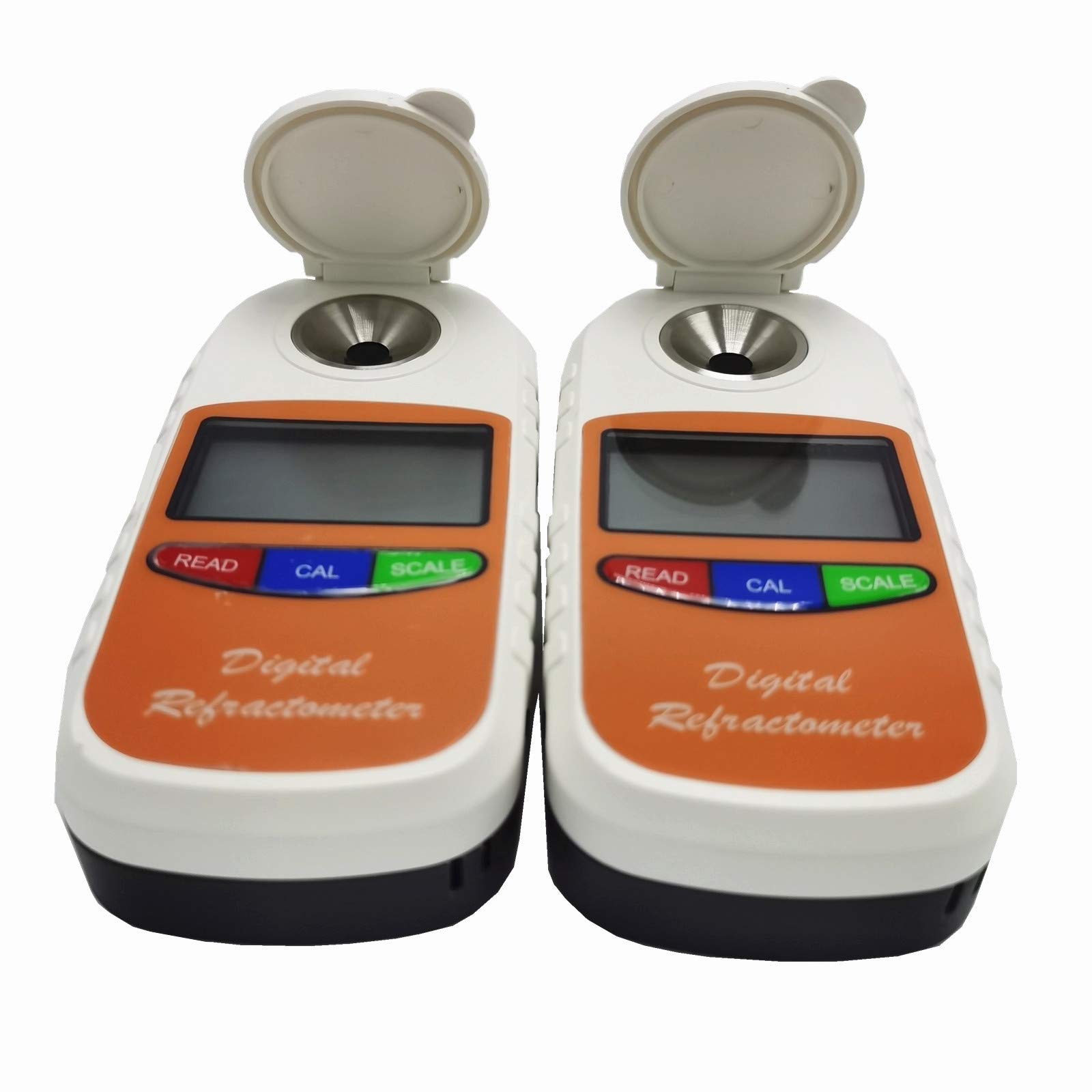 Digital Refractometer for Coffee with ATC - Professional Coffee Brix Meter & Concentration Tester - Perfect for Coffee Brewing, Roasting and Quality Control in Cafes & Home Use