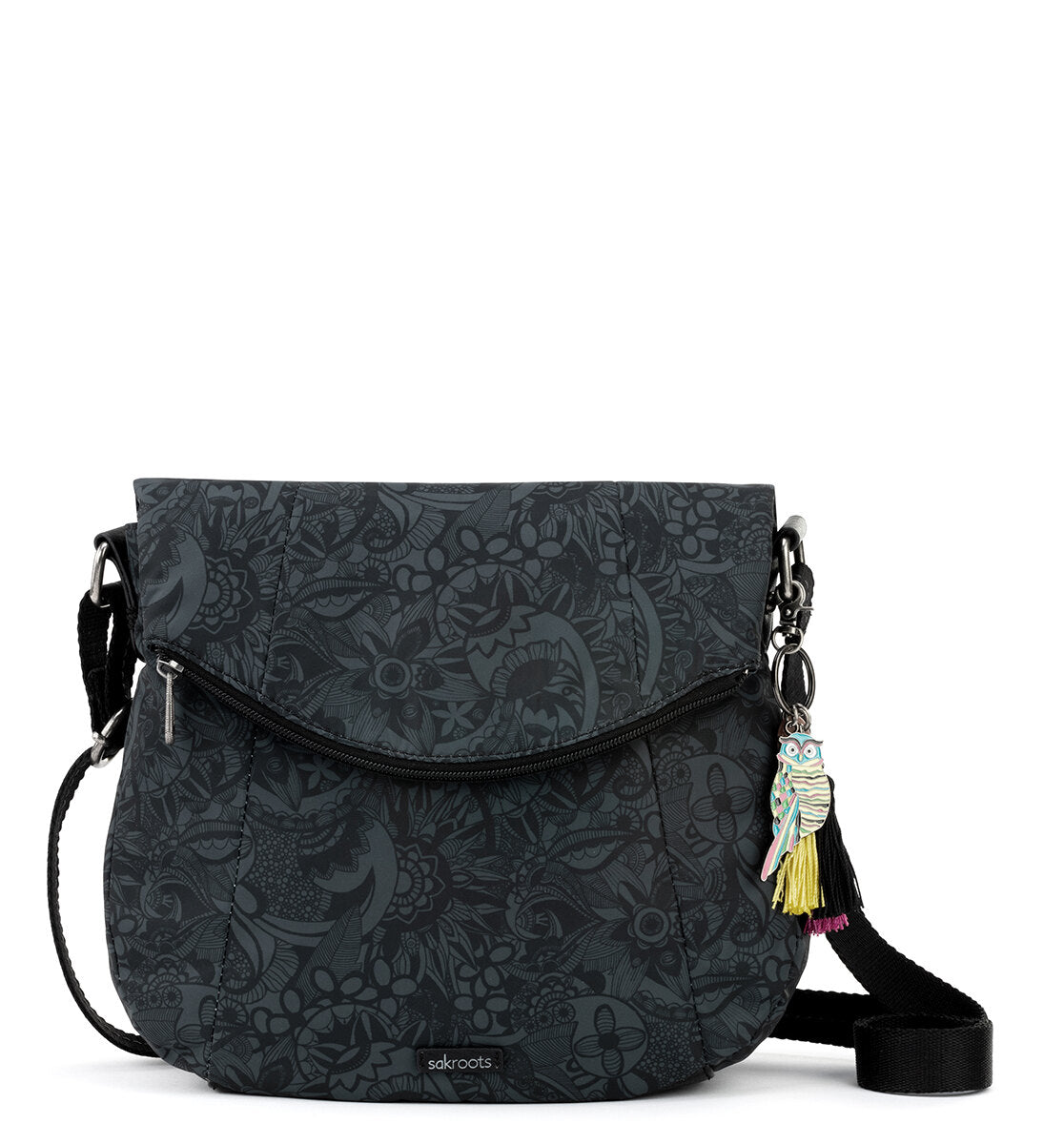 Foldover Crossbody Bag for Women - Stylish Leather Shoulder Purse with Adjustable Strap, Perfect for Travel, Work & Everyday Use