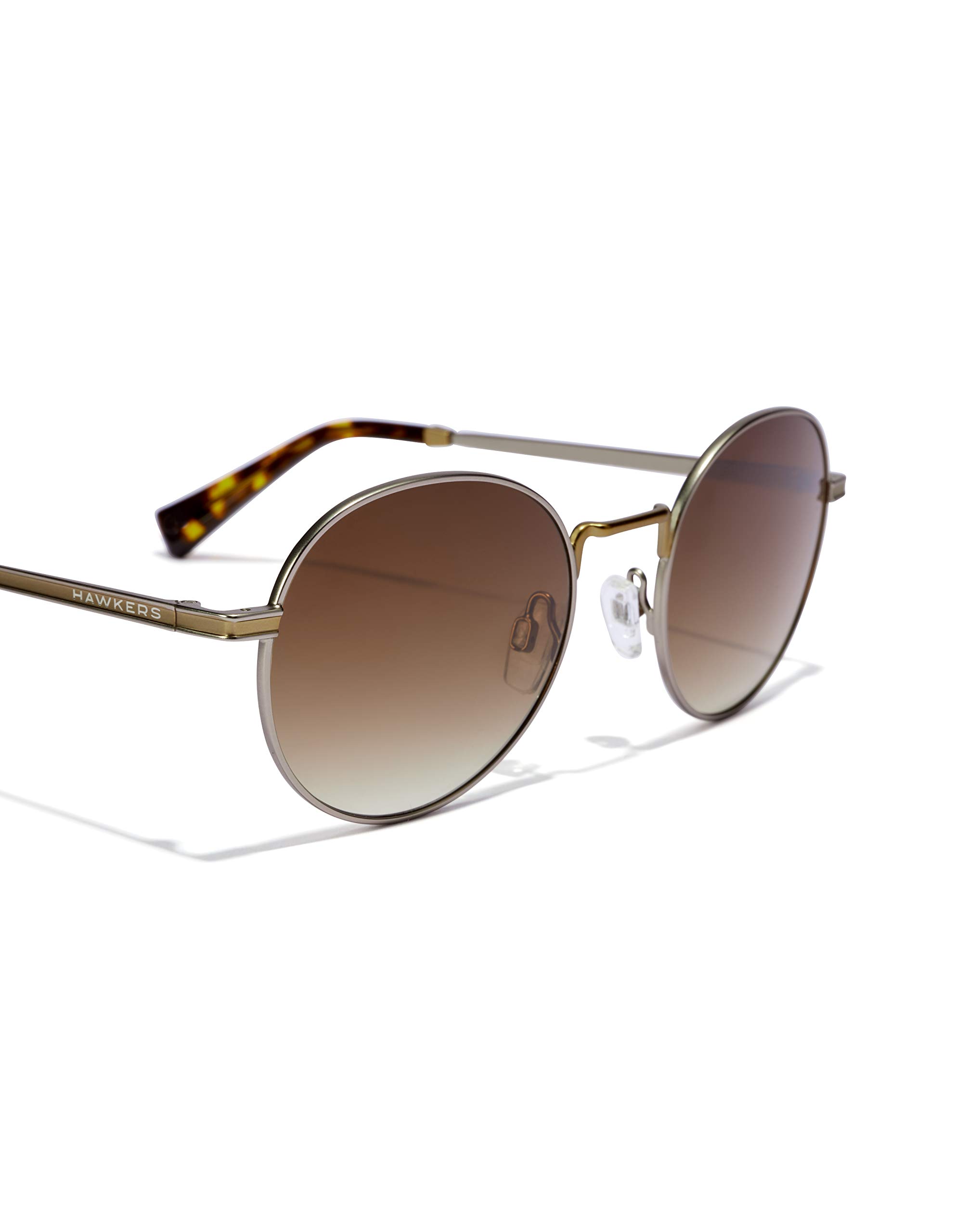 Hawkers Women's Moma Round Sunglasses - UV Protection, Polarized Lenses, Retro Style for Women - Perfect for Beach, Driving & Outdoor Activities