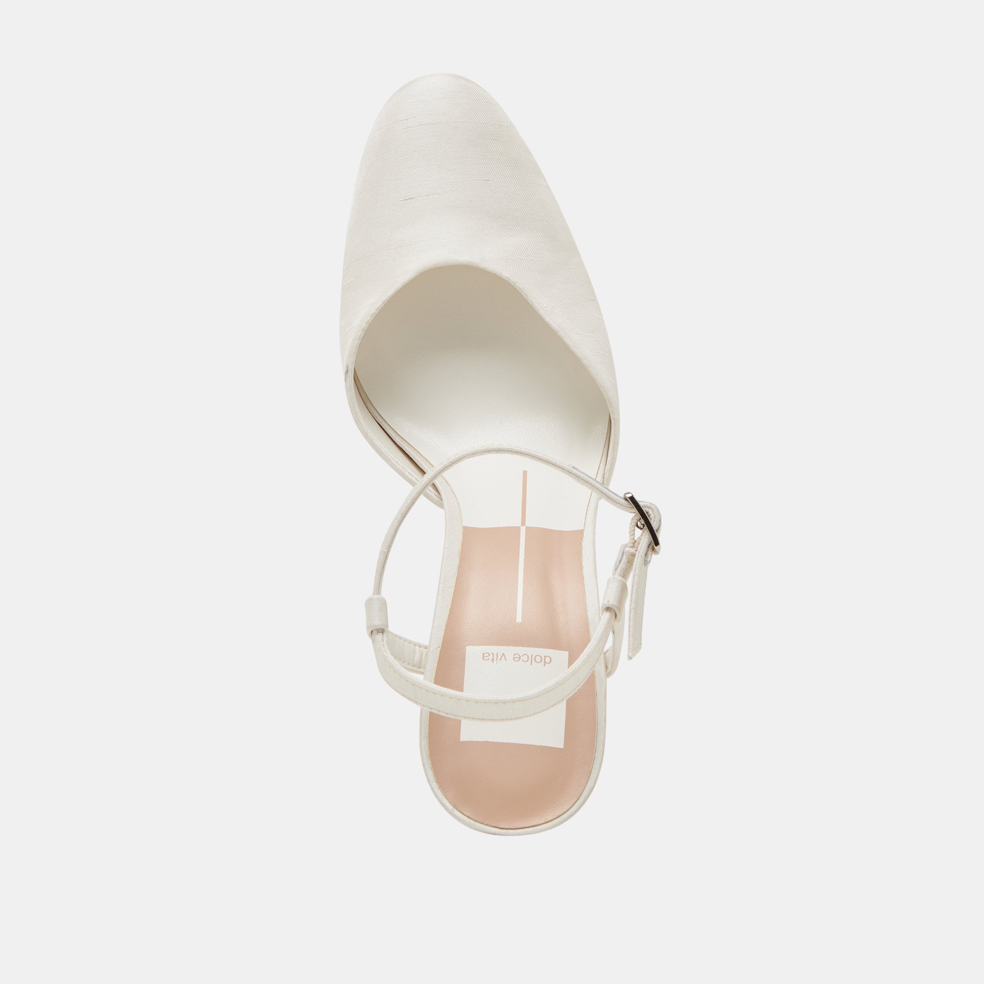 Claud Women's White Satin Heels - Elegant High Heel Pumps for Parties, Weddings & Special Occasions
