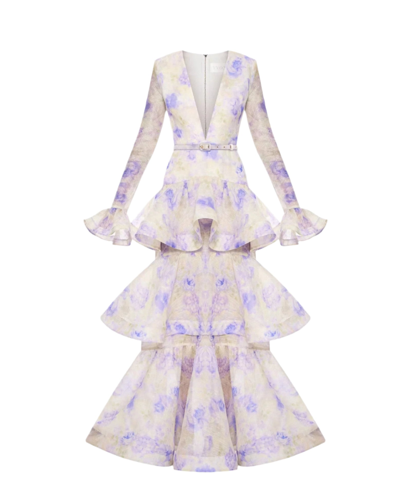 Anemone Maxi Dress - Flowy Long Summer Dress for Women, Beach Wedding & Vacation Outfit