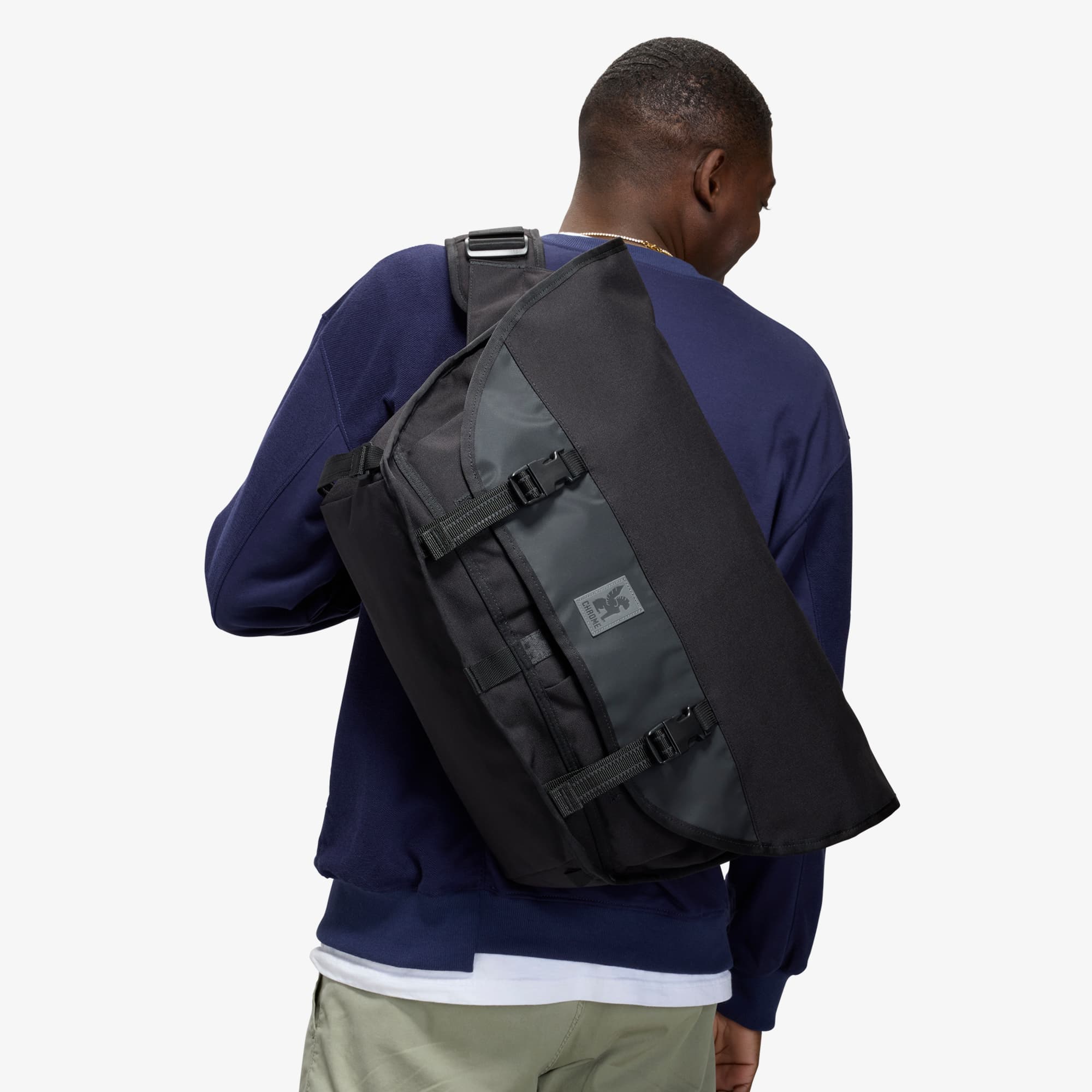 Citizen 24L Messenger Bag for Men & Women - Waterproof Laptop Backpack with USB Charging Port - Perfect for Work, Travel & School Commute