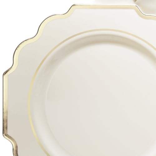 J. Imperial Ivory & Gold