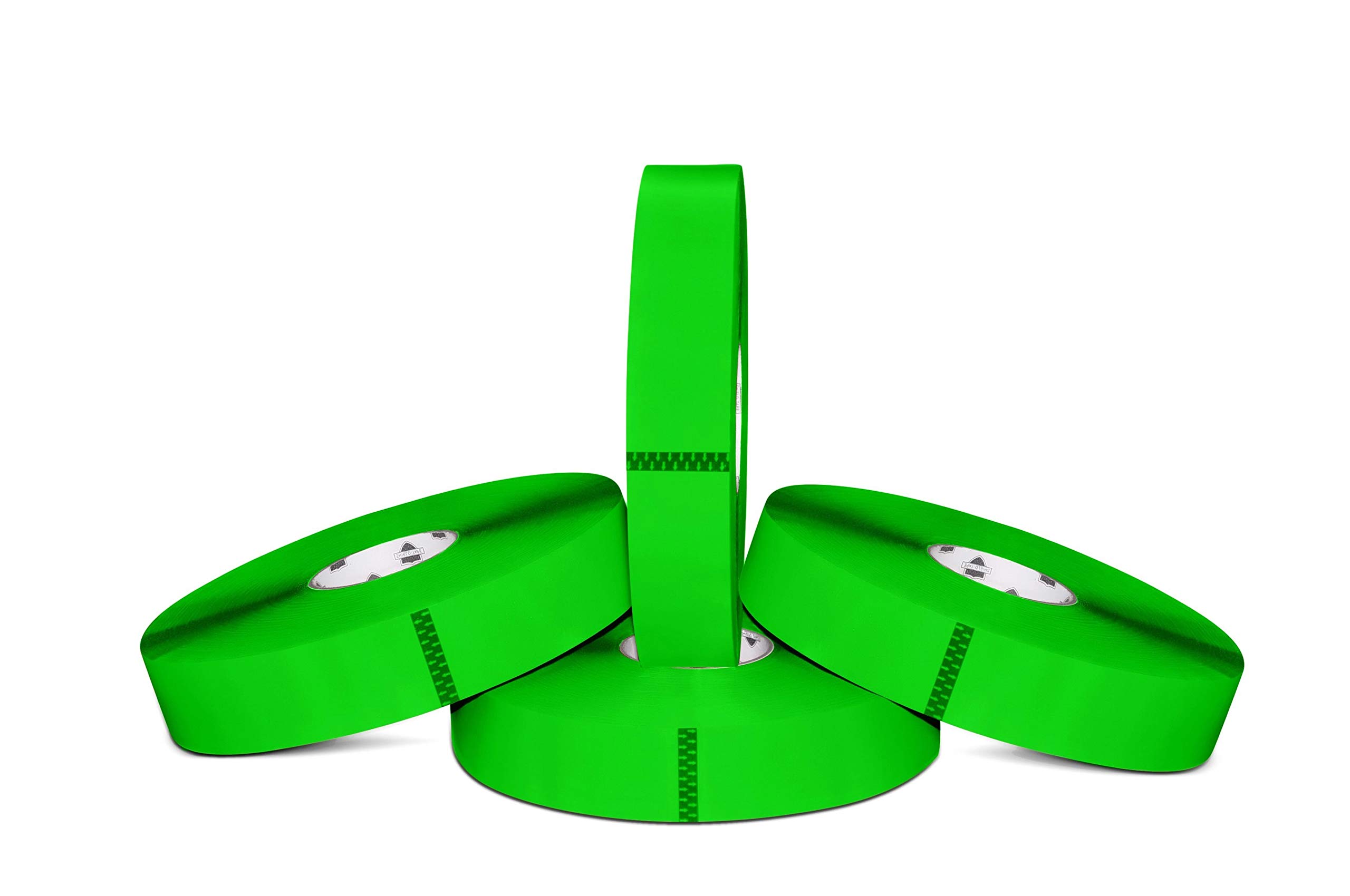 MMBM 2 Inch x 1000 Yards Green Packing Tape - 12 Rolls Commercial Grade 2.0 Mil Shipping Tape with 3 Inch Core for Industrial Packaging, Warehouse Use & Ecommerce Shipping | Heavy-Duty Adhesive for Box Sealing, Moving & Logistics