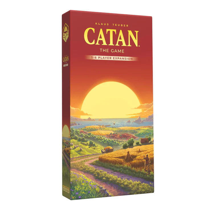 CATAN Board Game 5-6 Player Extension (6th Edition) - Family Strategy Game for Game Nights & Parties