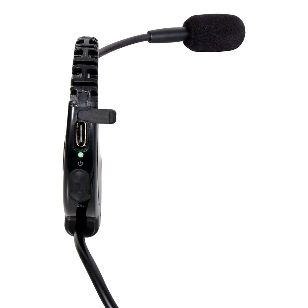 Galaxy Audio EVO E Wireless Microphone System with 2 Headset Mics - Professional Hands-Free Mic for Live Performances, Public Speaking & Karaoke
