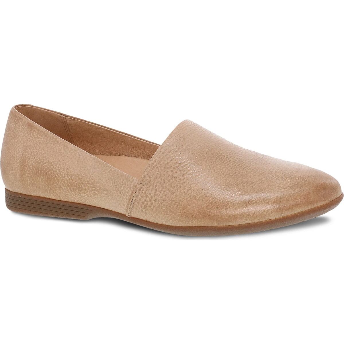 DANSKO LARISA Women's Comfortable Flat Shoes - Slip-Resistant & Arch Support for Nurses, Teachers & All-Day Wear