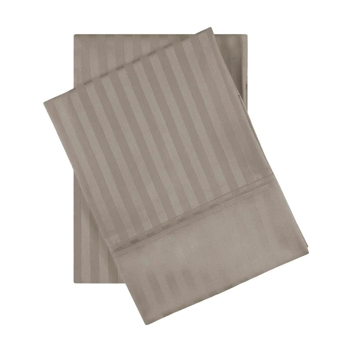 Premium Egyptian Cotton 600 Thread Count Pillowcase Set (2-Piece) - Soft & Breathable Bedding for Luxurious Sleep - Perfect for Master Bedroom, Guest Room & Hotel Use