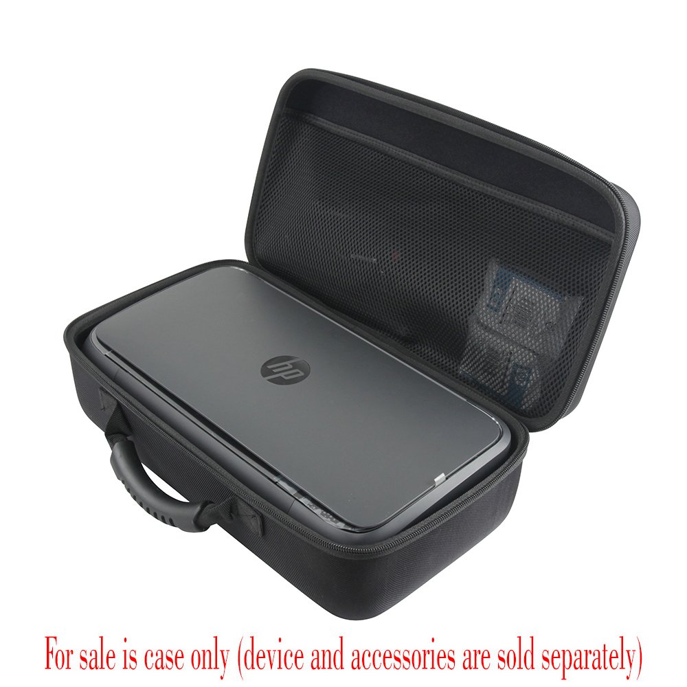 Durable Hard Travel Case for HP OfficeJet 250 All-in-One Portable Printer (CZ992A) - Perfect Protection for Business Trips, Home Office & On-the-Go Printing