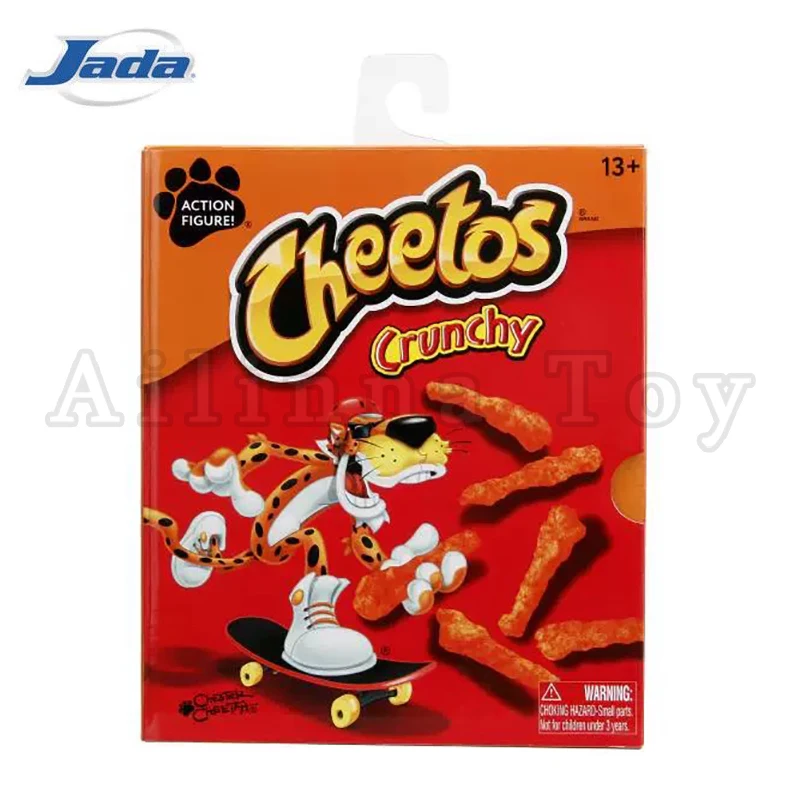 Jada Toys 1/12 Scale 6-Inch Cheetos Chester Cheetah Action Figure - Reissue Collectible for Display & Play | Perfect for Fans, Collectors & Gift Giving