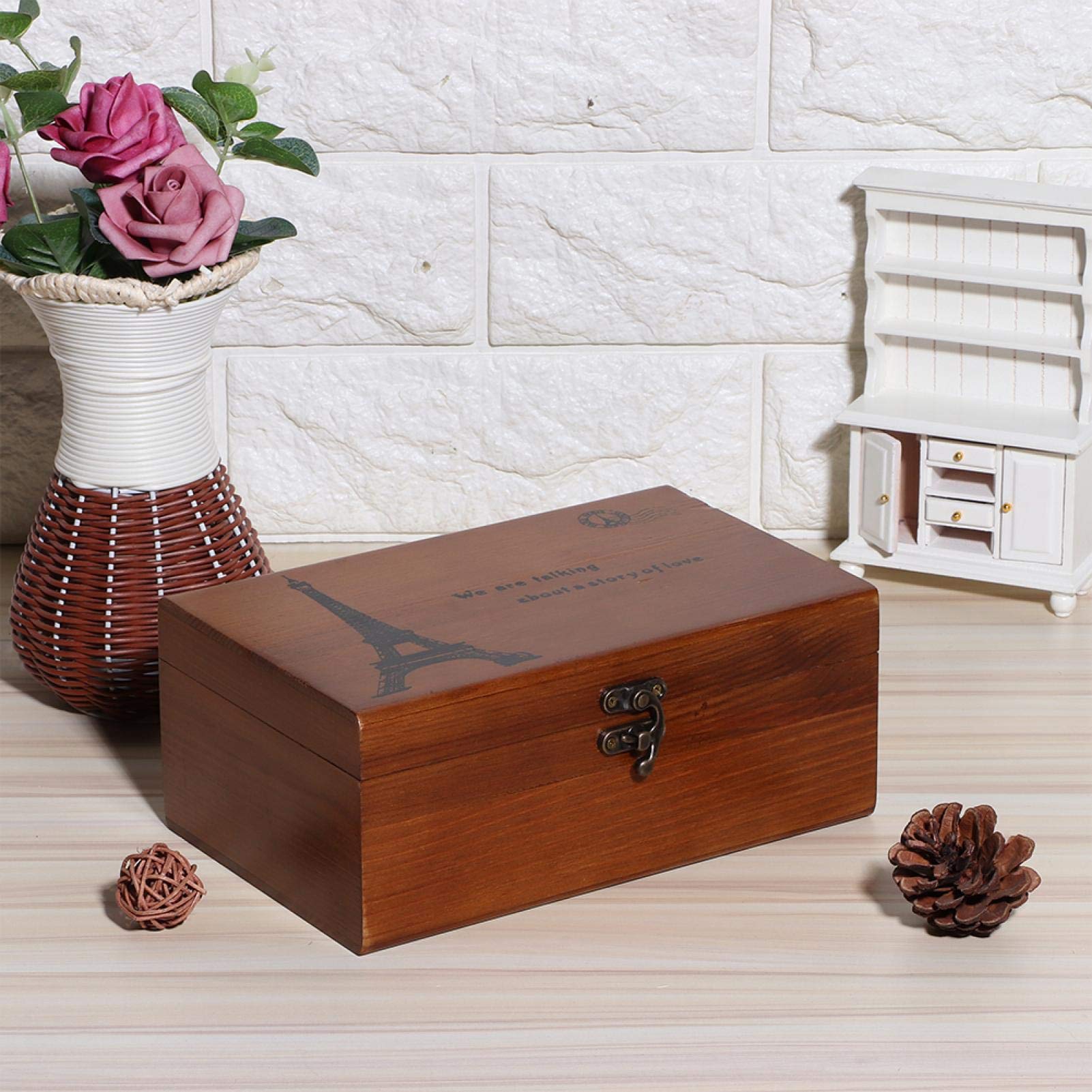 Premium Wooden Sewing Kit with Complete Accessories - Multifunctional Home Repair Tool Set for DIY, Mending & Crafting | Perfect for Tailoring, Quilting & Emergency Clothing Repairs