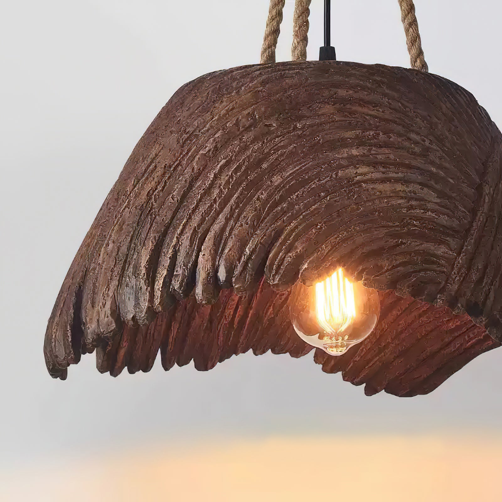 Elegant Viana Pendant Light - Modern Ceiling Hanging Lamp for Dining Room, Kitchen Island & Bedroom Decor - Dimmable LED Chandelier Lighting Fixture