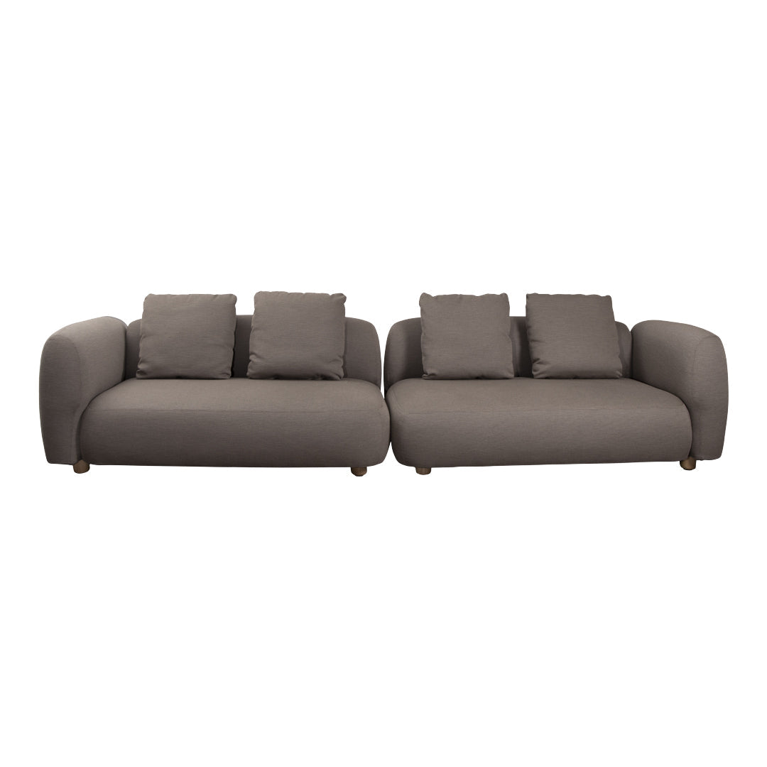 Modular Outdoor Sofa Set - Waterproof & Durable Patio Furniture for Backyard, Poolside & Garden Relaxation