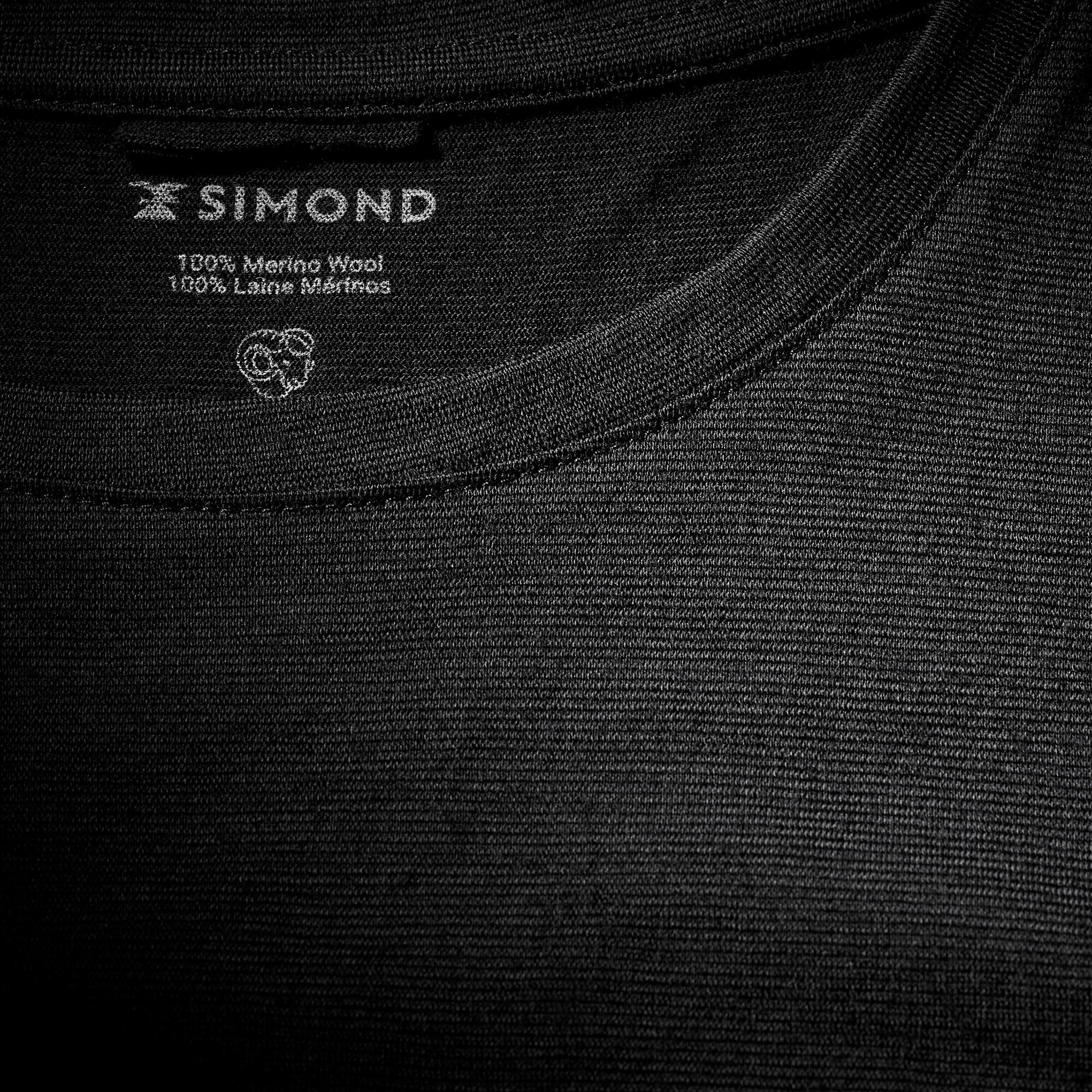 Simond Women's TRAVEL 900 100% Merino Wool T-Shirt - Soft & Breathable Travel & Outdoor Tee for Hiking, Camping & Everyday Wear