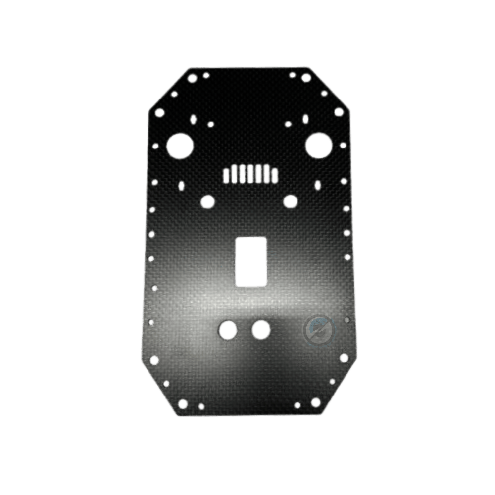 DJI Matrice 200 V2 Upper Carbon Fiber Replacement Board - Drone Accessory for Aerial Photography & Industrial Inspections - Perfect for Professional UAV Pilots & Commercial Drone Operations
