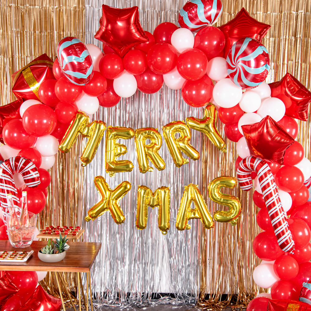 Balloonify Gold Mylar Letter X Balloon - 16 Inch Large Foil Alphabet Balloon for Birthday Party Decorations, Baby Showers & Anniversary Celebrations - 1 Count Box