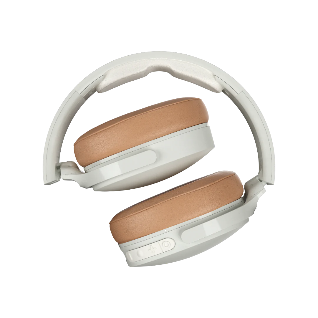 Skullcandy Hesh ANC Wireless Over-Ear Headphones with Active Noise Cancelling - Perfect for Travel, Work & Gaming
