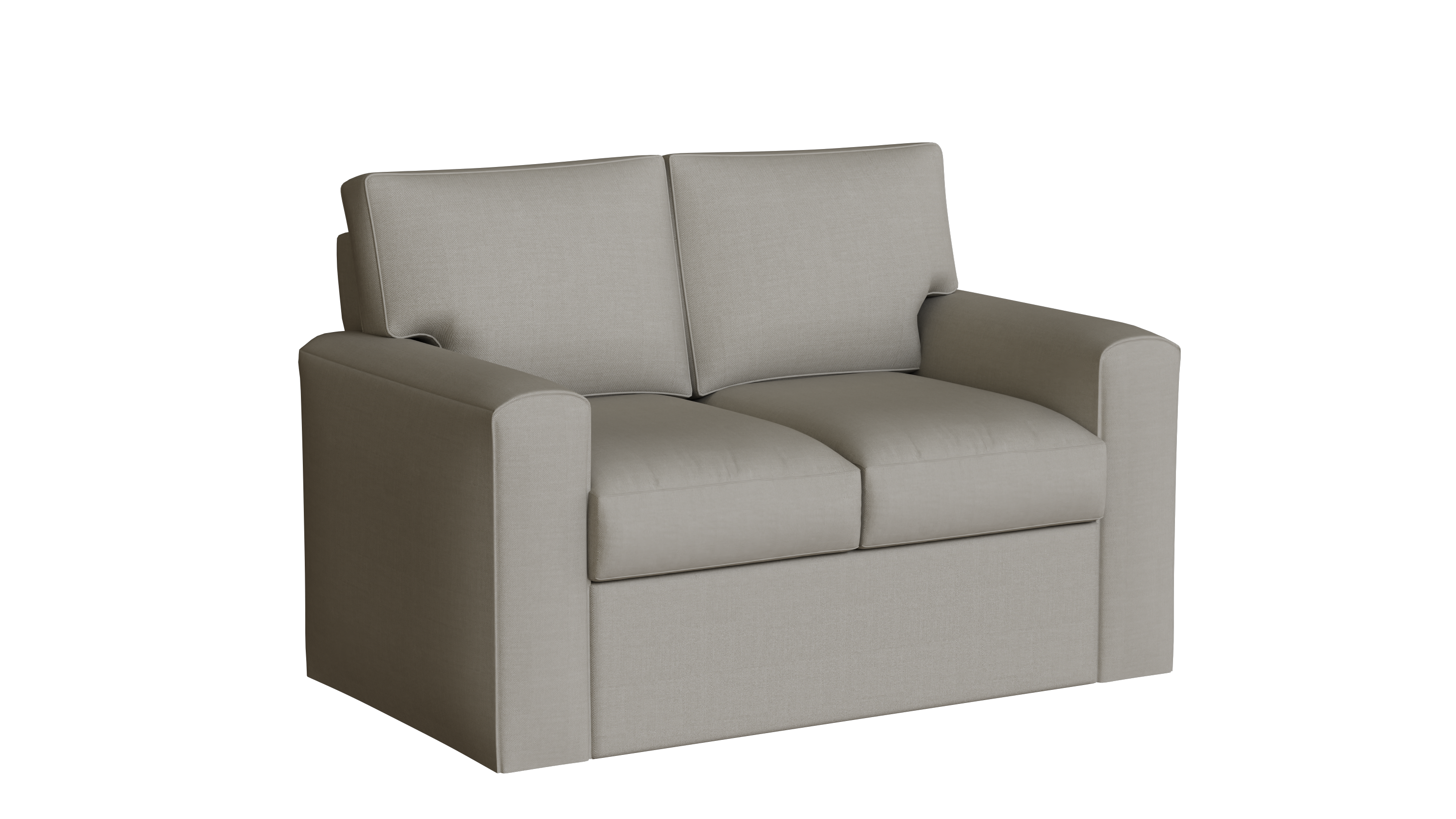 PB Pearce Square Arm Sofa Slipcover 66