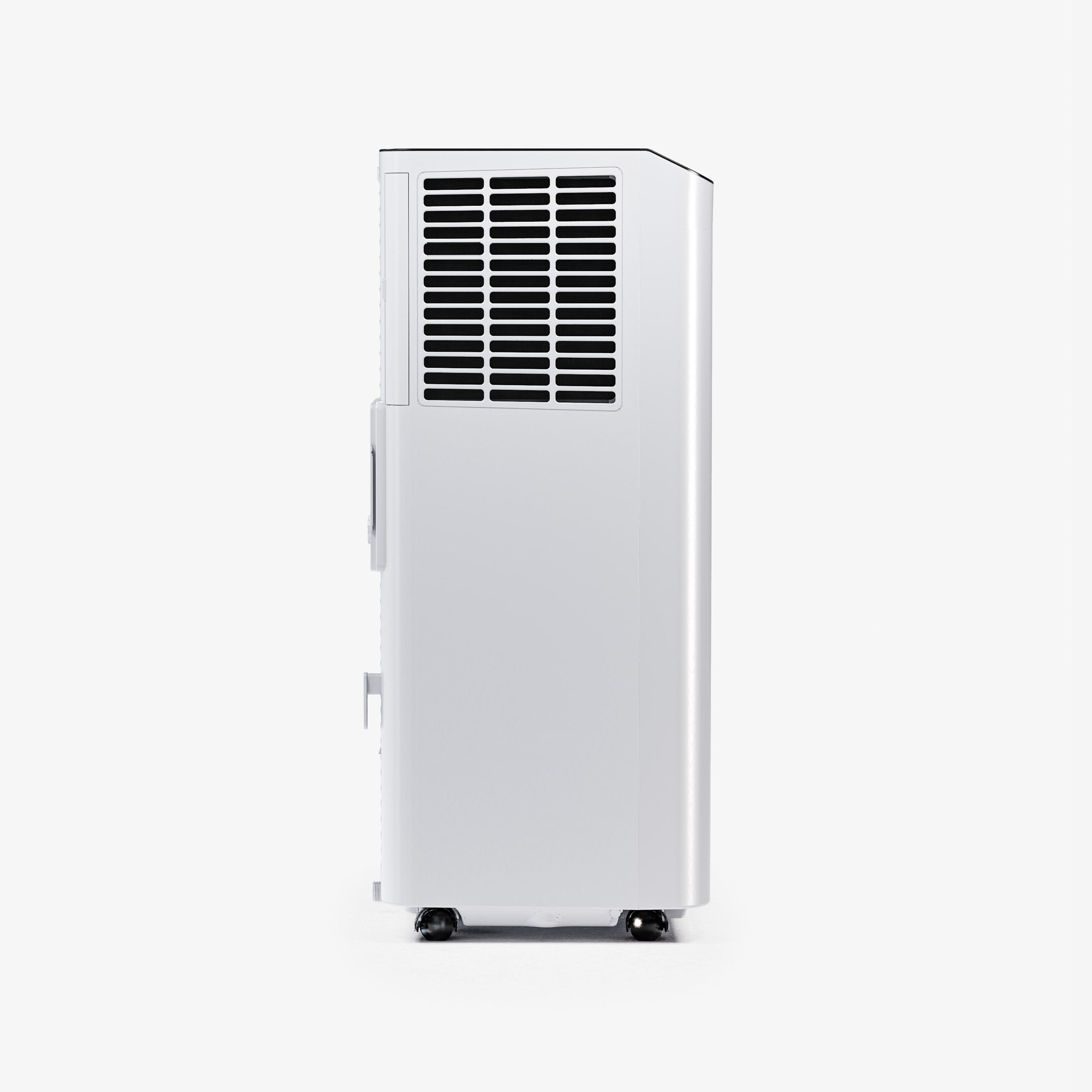 Refurbished 9000 BTU Portable Air Conditioner with 4-in-1 Function - Cooling, Dehumidifier, Fan & Sleep Mode - Perfect for Bedrooms, Offices & Small Spaces