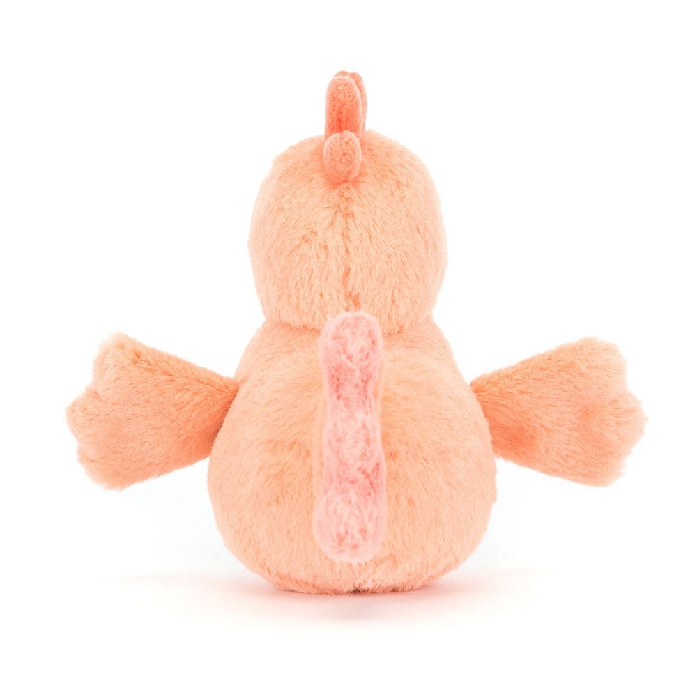 Fluffy Chicken Plush Toy - Soft & Cuddly Stuffed Animal for Kids, Perfect for Gifts, Nursery Decor & Comfort | Ideal for Playtime, Bedtime & Collectors