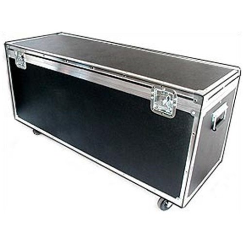 ATA Trunk Case with Wheels - Medium Duty 1/4 Ply Shipping & Supply Case - Perfect for Air Travel, Trade Shows & Equipment Transport