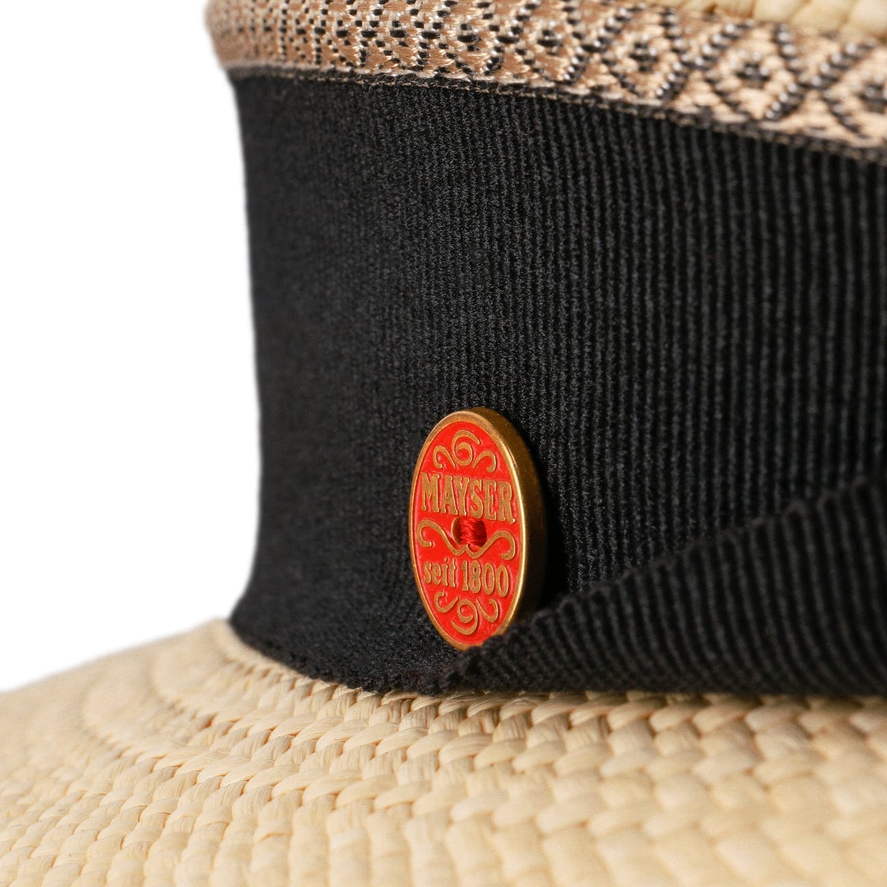 Premium Mayser Palmira Brisa Panama Hat - Lightweight & Breathable Straw Hat for Women & Men - Perfect for Beach, Summer, and Outdoor Activities