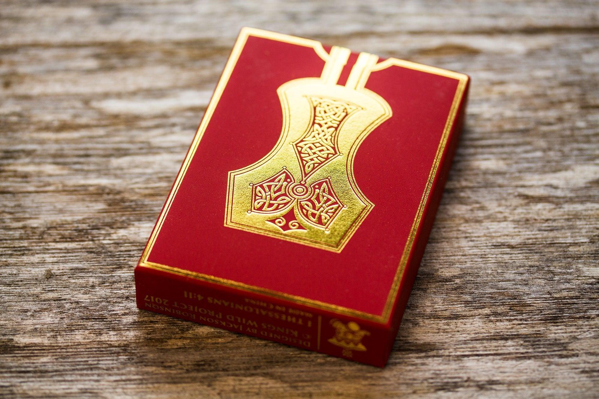 Arthurian Excalibur Edition Playing Cards - Premium Collectible Deck for Magic Tricks, Poker & Card Games - Perfect for Gifts, Game Nights & Medieval Theme Parties
