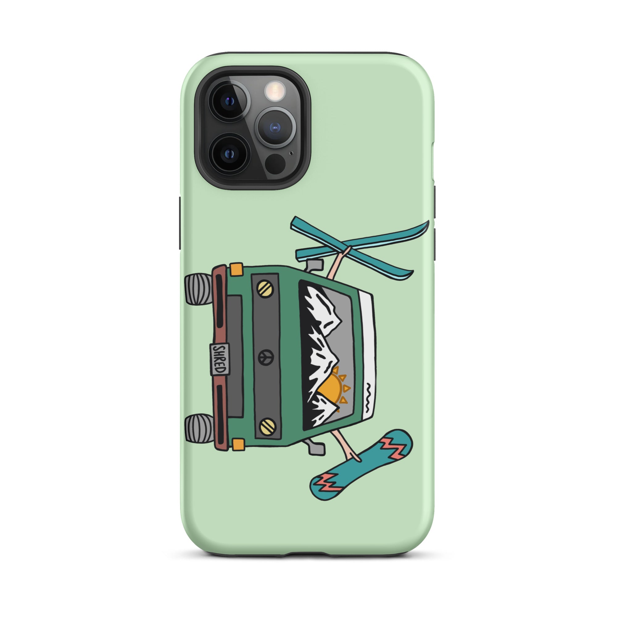 Shred Van Rugged Protective Case for iPhone® - Durable Shockproof Cover for Outdoor, Sports & Daily Use