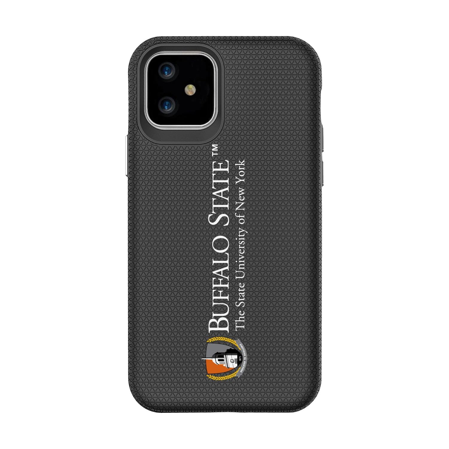 OTM Essentials Durable Shockproof Phone Case for iPhone 11 Pro Max - Buffalo State College Design - Perfect for Campus Life & Outdoor Protection