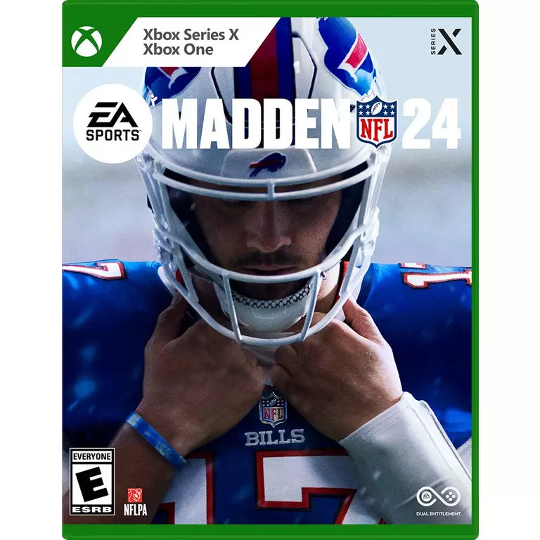Madden NFL 24 - Xbox Series X & Xbox One Video Game | Official NFL Football Simulation for Next-Gen & Current-Gen Consoles - Perfect for Football Fans, Competitive Gaming, and Multiplayer Matches