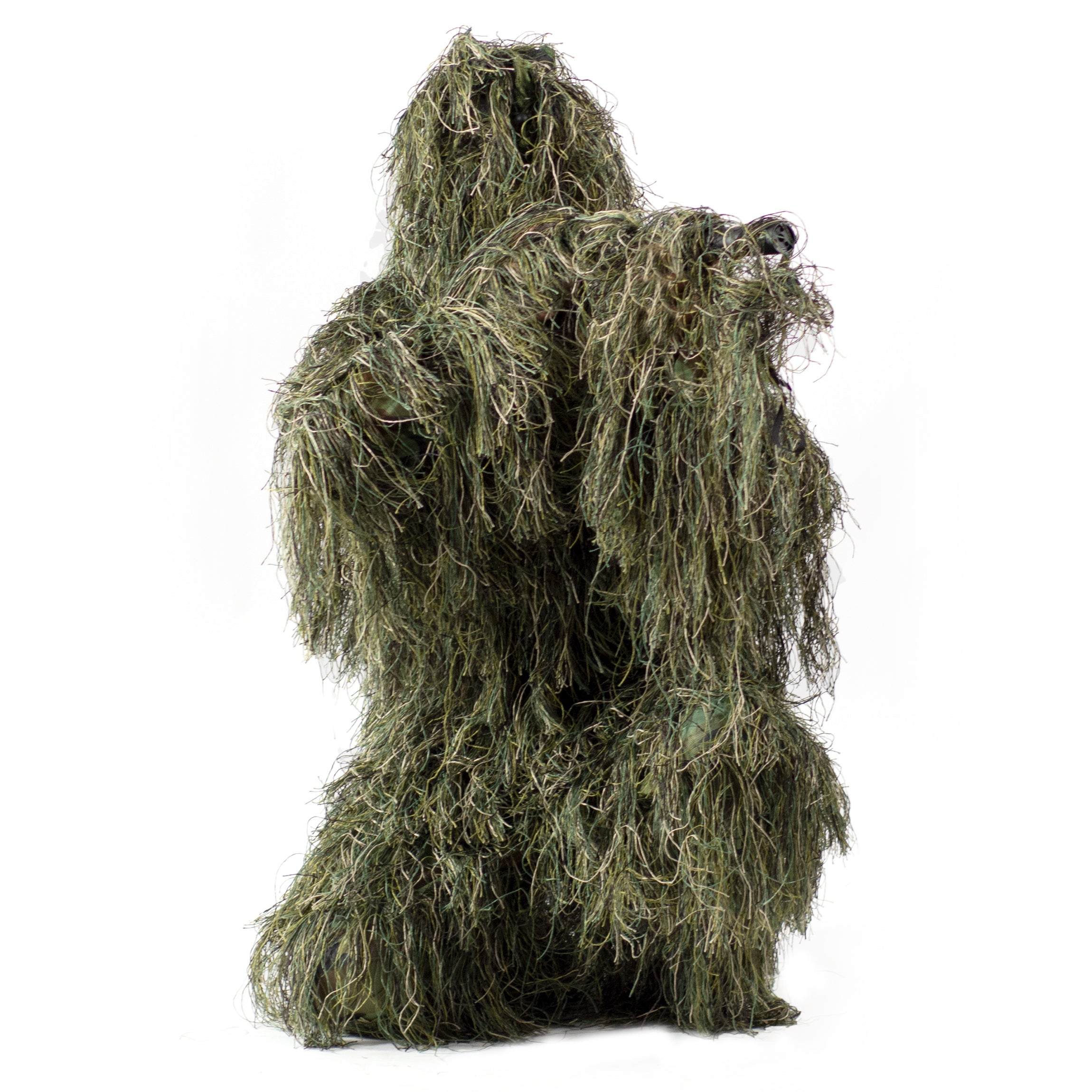 Best Camouflage Ghillie Suits for Hunting & Outdoor Tactical Use - Lightweight & Durable for Military, Airsoft & Wildlife Photography