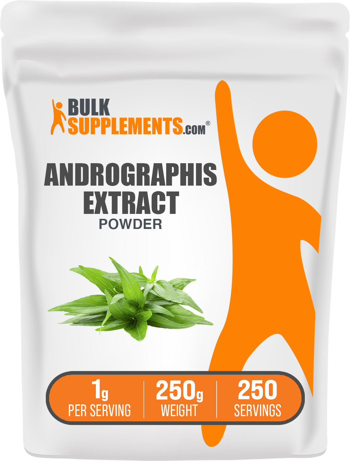 Organic Andrographis Extract Powder 500mg - Immune Support Supplement for Cold & Flu Relief - Vegan, Non-GMO, Gluten-Free - Boost Wellness & Natural Defense - Perfect for Daily Health Routine & Herbal Remedies