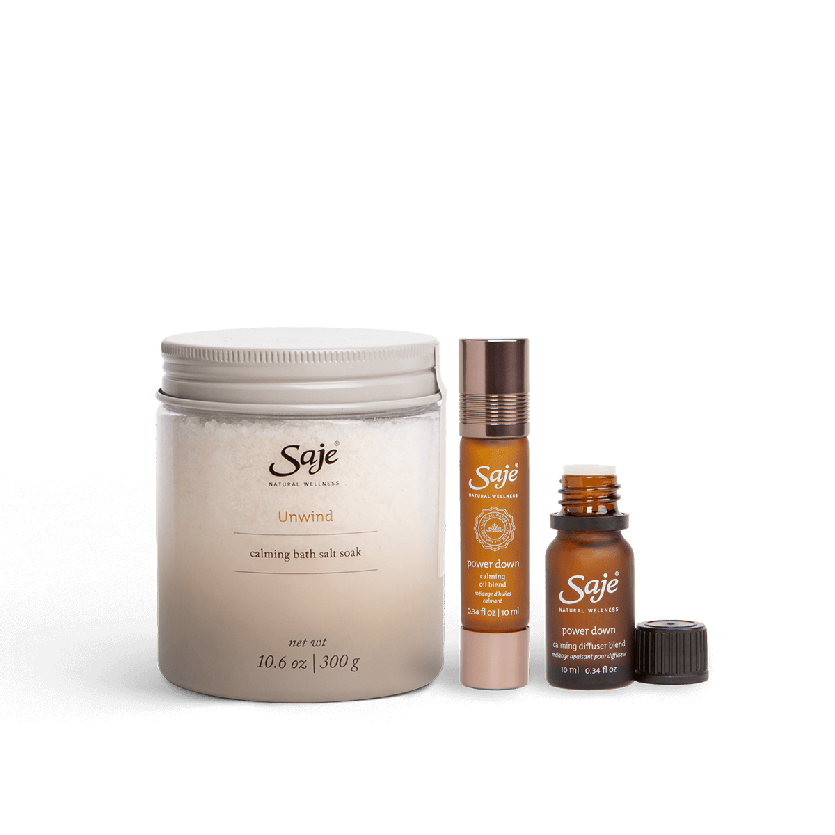 Power Down & Relax - Premium Sleep Aid & Stress Relief Supplement for Better Rest & Relaxation - Perfect for Nighttime Use, Travel & Daily Stress Relief