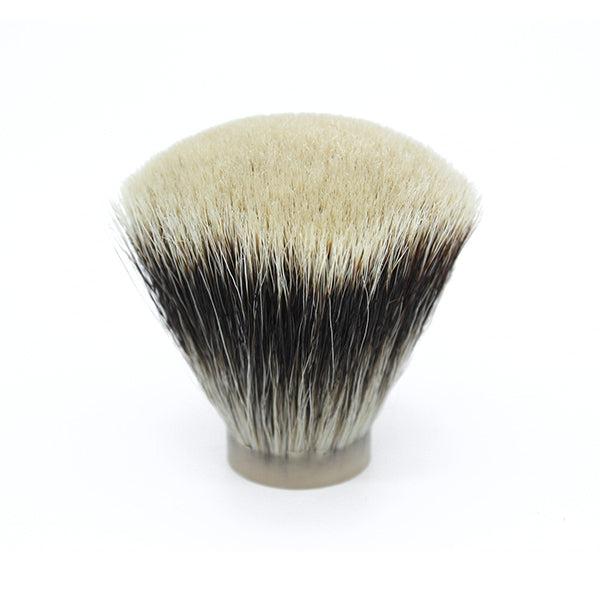 28mm Gelousy SHD Fan 2 Band Badger Hair Shaving Brush Knot (A3 Grade) - Perfect for Wet Shaving, Beard Grooming & Luxury Barber Tools