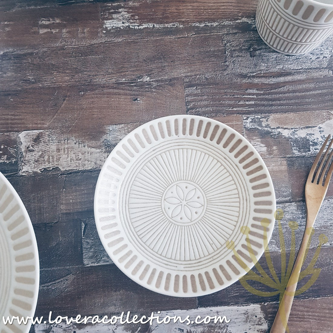 Bloom Japan Sausalito Dinnerware Set - Premium Porcelain Plates, Bowls & Cups - Elegant Japanese Style Tableware for Dining, Entertaining & Home Decor (50% Off Sale)